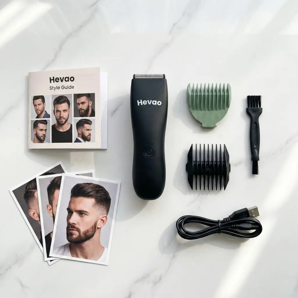 Stubble to Statement: A Grooming Style Guide That Fits You