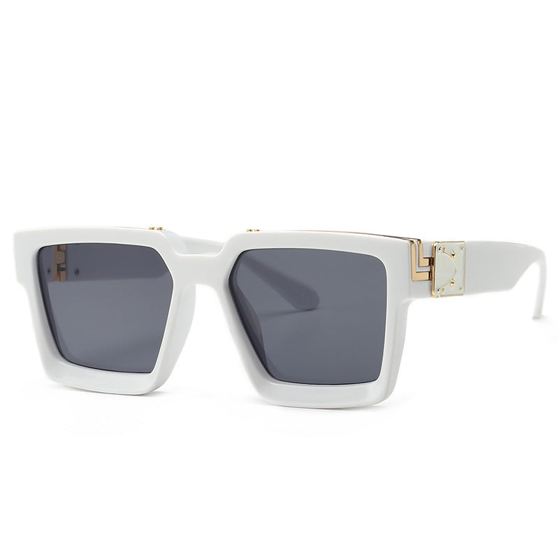 Retro Square Sunglasses