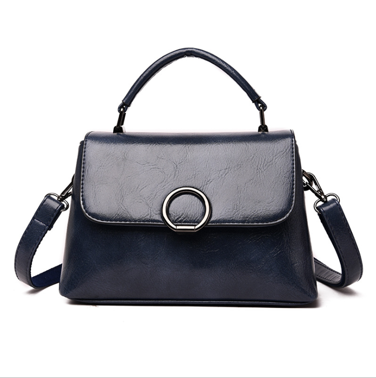 Stylish Leather Crossbody Handbag