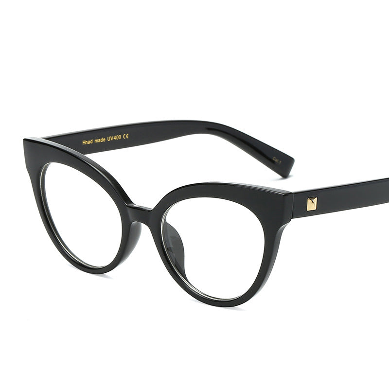 Thick Framed Fashion Glasses