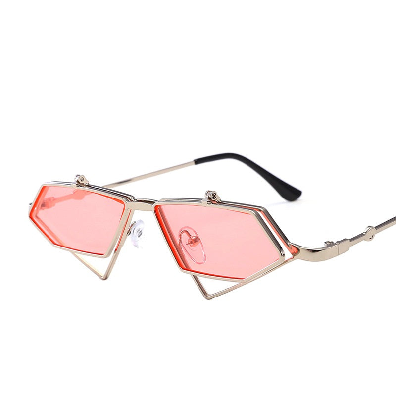 Vintage Triangle Sunglasses