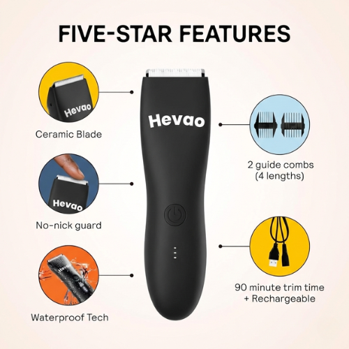 Hevao - Hair Trimmer For Men