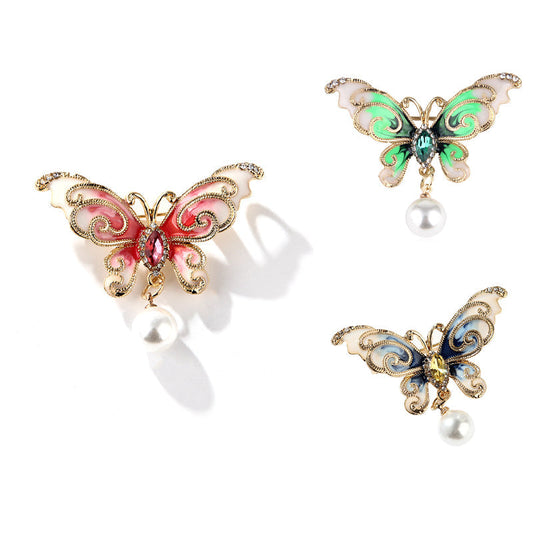 Butterfly Brooch