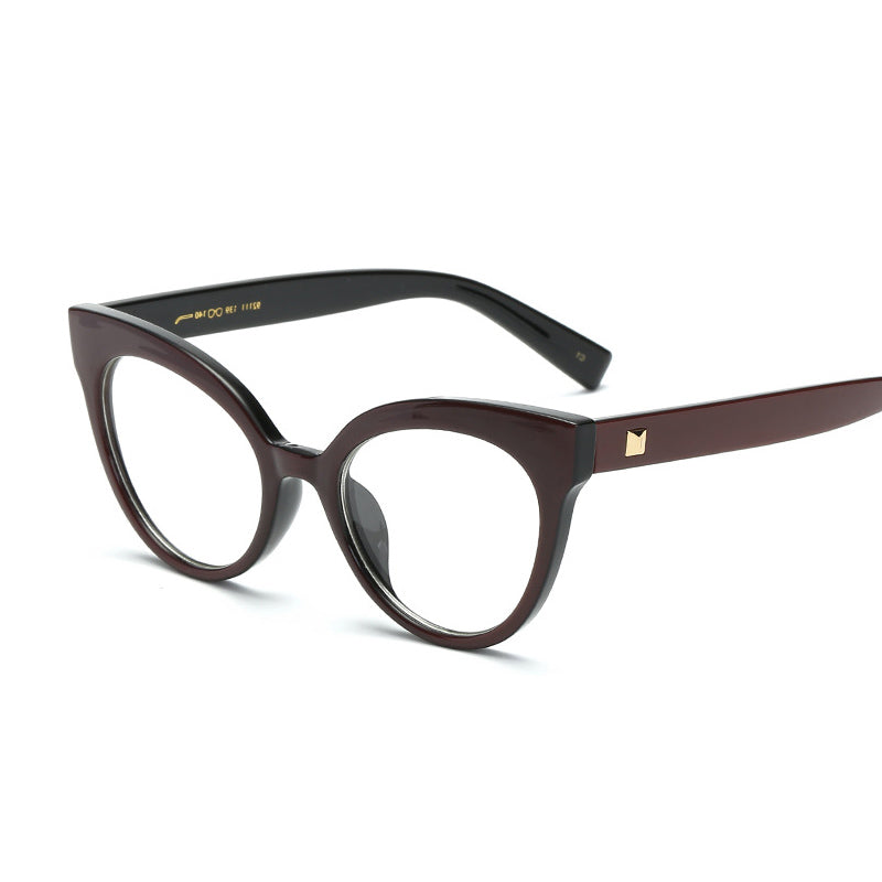 Thick Framed Fashion Glasses