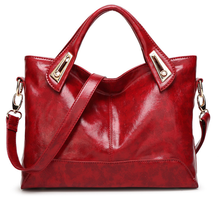 Strap Satchel Handbag