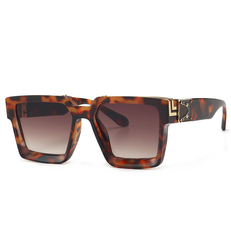 Retro Square Sunglasses