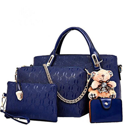 Korean Fashion Handbag Set