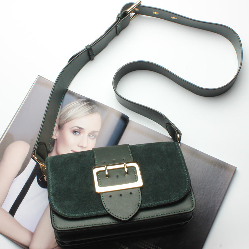 New Trend Leather Crossbody Handbag