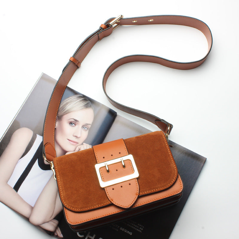 New Trend Leather Crossbody Handbag