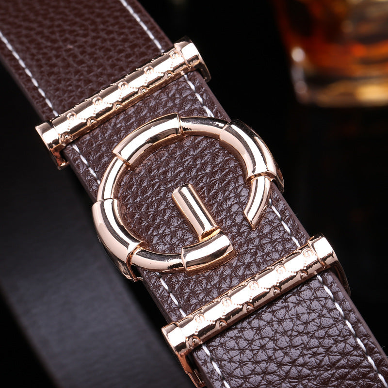 G Buckle Belt