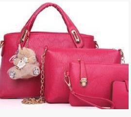 Korean Fashion Handbag Set