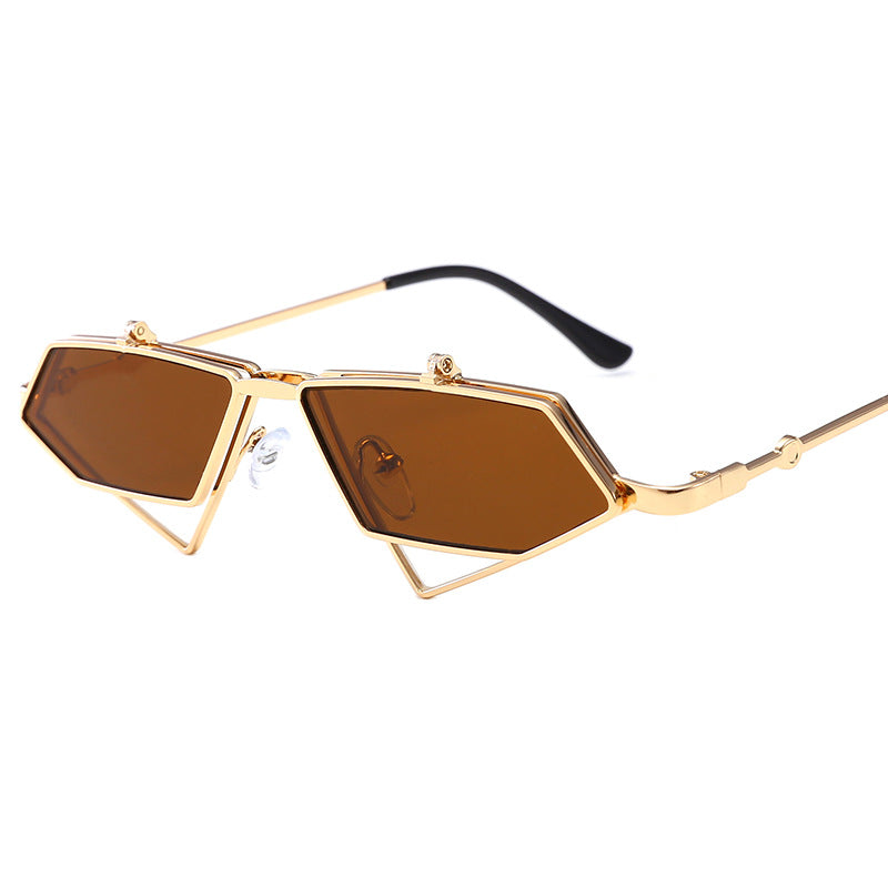 Vintage Triangle Sunglasses