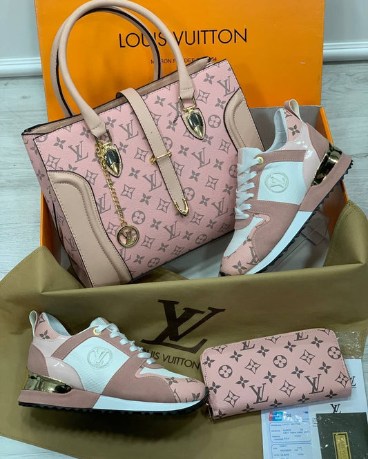 Handbag Shoes Set 2080