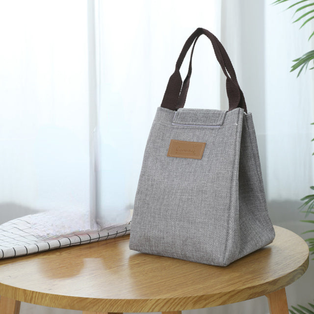 Travel or office food refrigerated bag