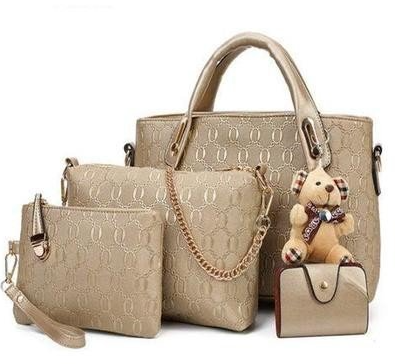 Korean Fashion Handbag Set