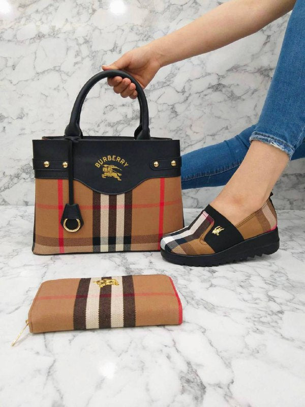 Handbag Shoes Set 2086