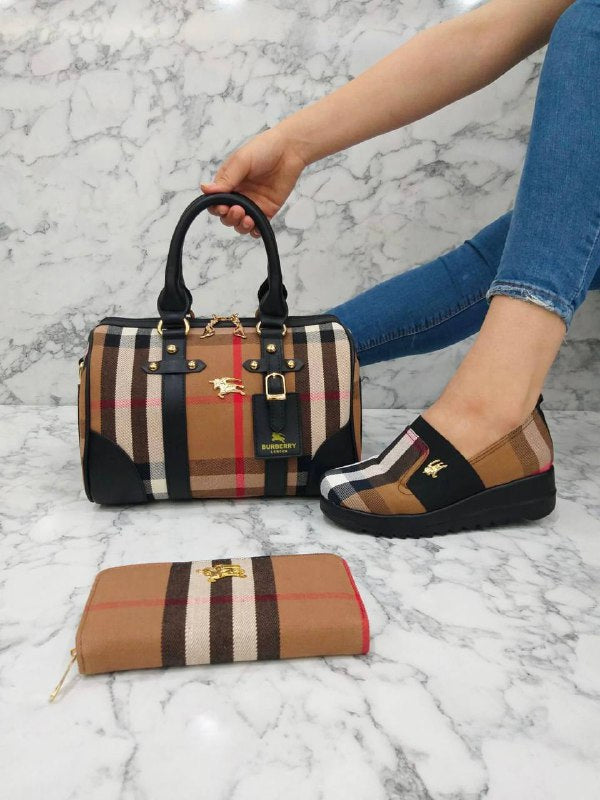 Handbag Shoes Set 2085