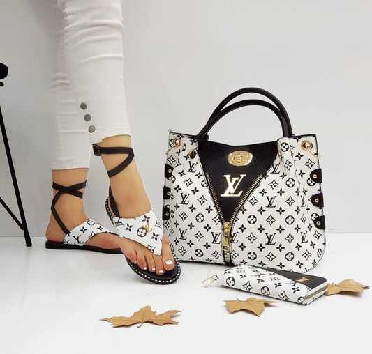 Handbag Shoes Set 2056