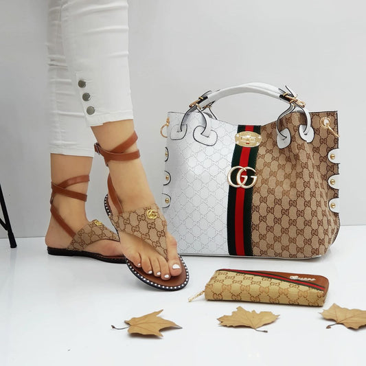 Handbag Shoes Set 2050