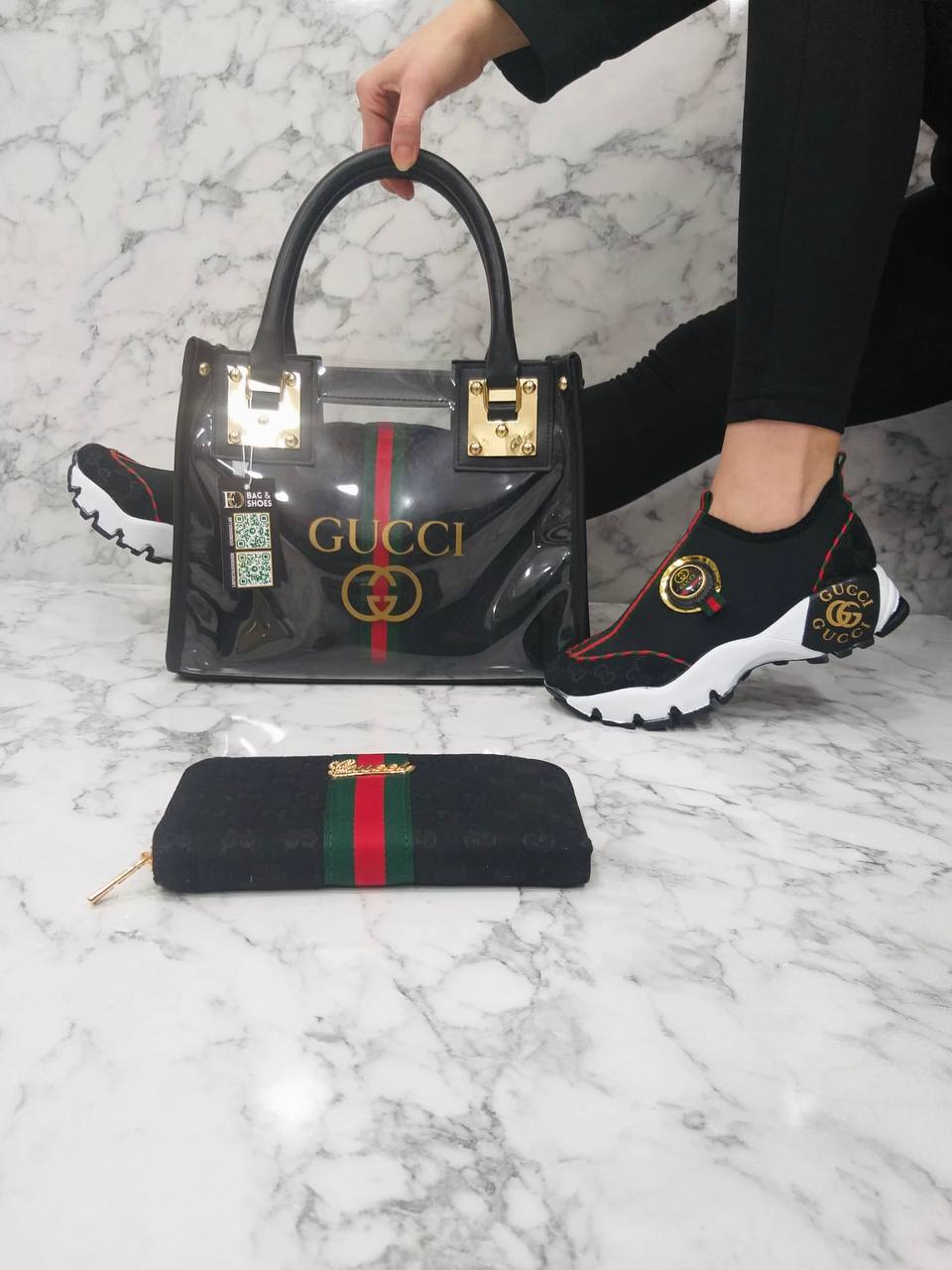 Handbag Shoes Set 2019