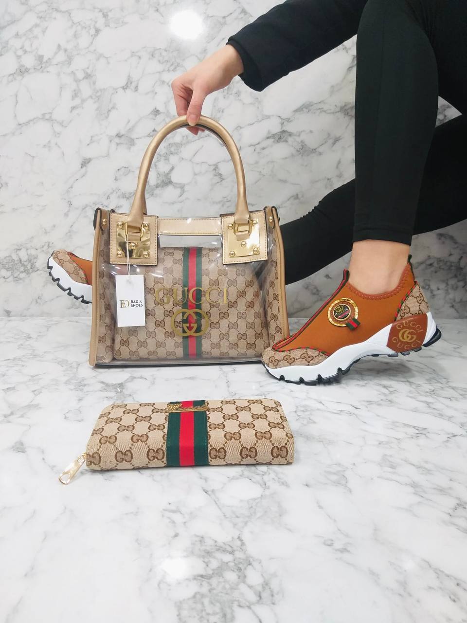 Handbag Shoes Set 2018