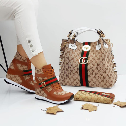 Handbag Shoes Set 2062