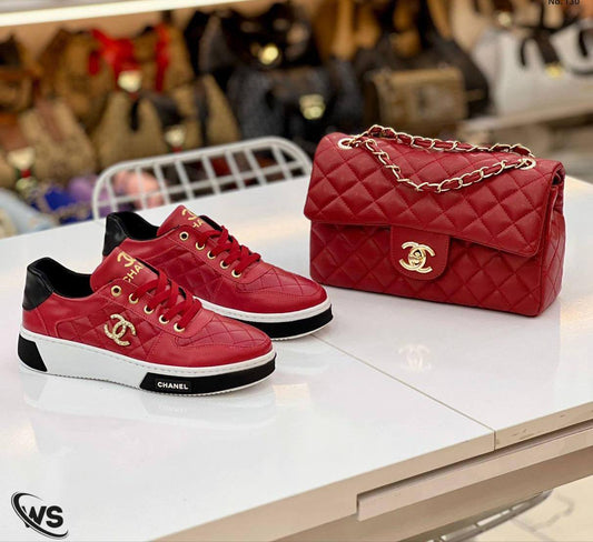 Handbag Shoes Set 2105