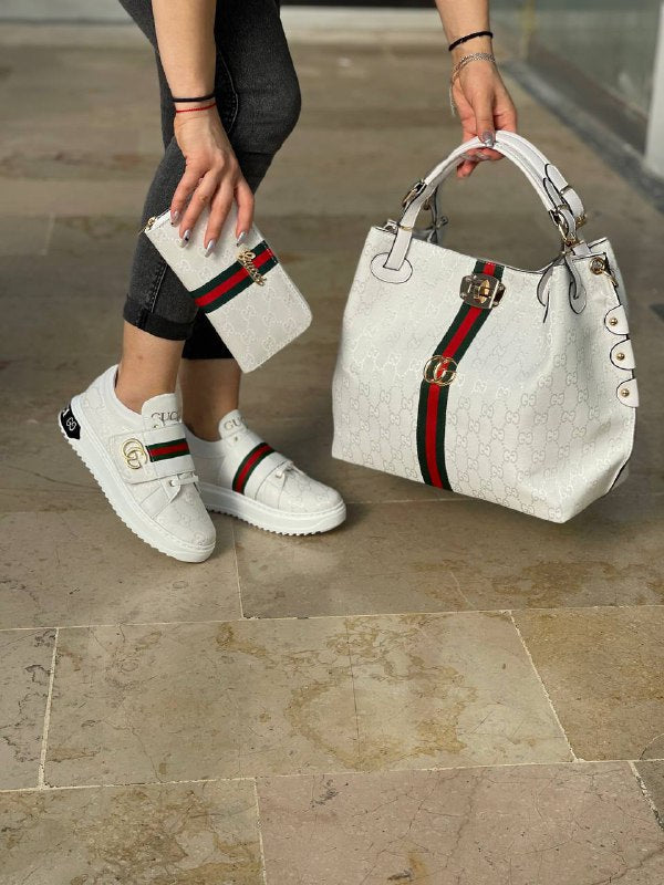 Handbag Shoes Set 2091